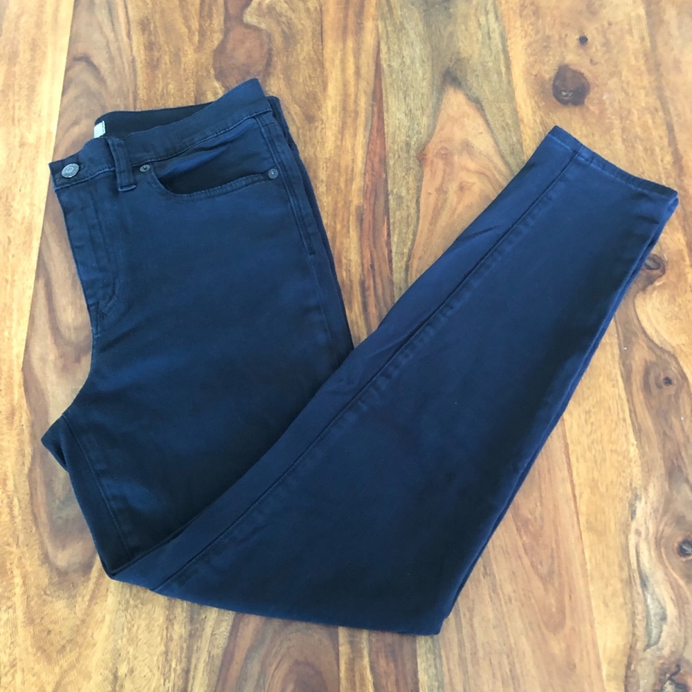 Madewell High Rise Jeans